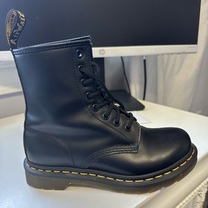 Doc Martens 1460 Boot - Women’s - Worn once - inside.